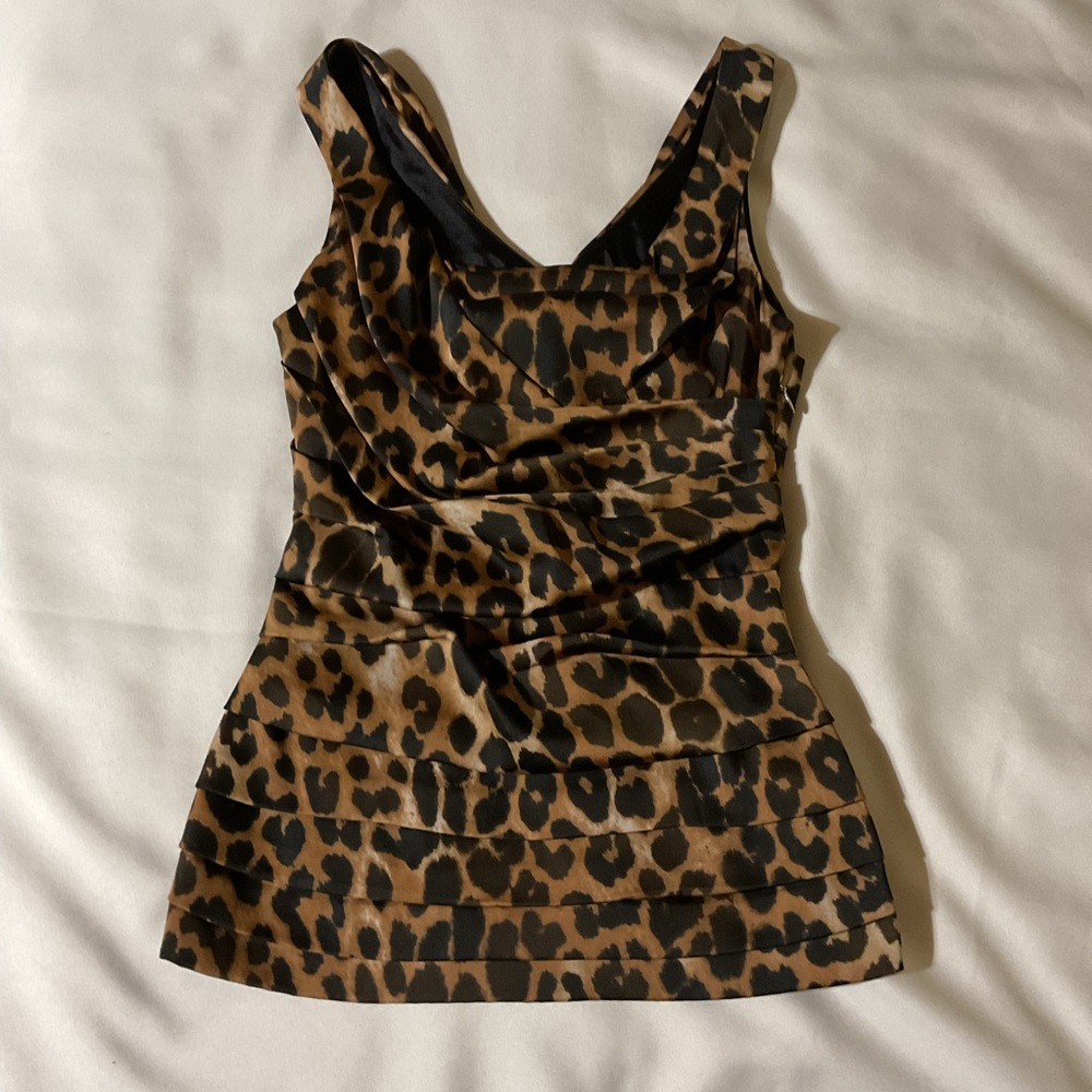 Express Leopard Print Women's Top